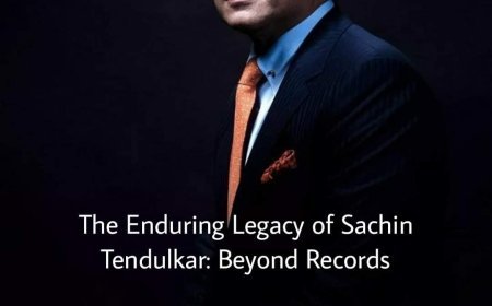 The Enduring Legacy of Sachin Tendulkar: Beyond Records