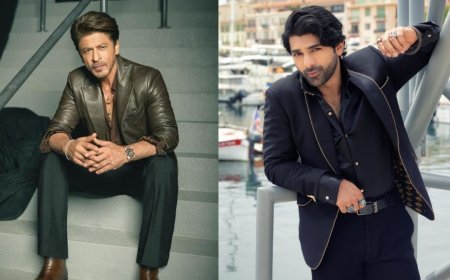 Taha Shah Badussha shares Shah Rukh Khan's heartwarming reaction to his 'Heeramandi' performance