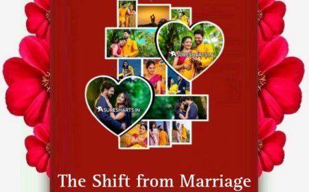 The Shift from Marriage to Wedding: Understanding Love Beyond Romance