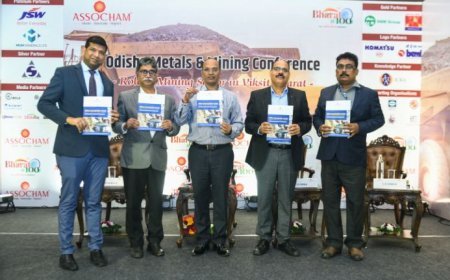 ASSOCHAM hosts conference on Odisha Metals & Mining in Bhubaneswar