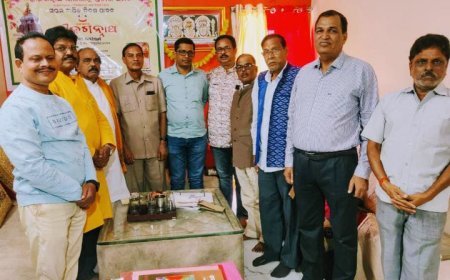 ଶ୍ରୀଜଗନ୍ନାଥ ପାଞ୍ଚରାତ୍ର ପ୍ରଚାର ସମିତି ର କାର୍ଯ୍ୟକାରୀ ସଭା ଅନୁଷ୍ଠିତ