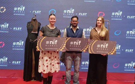 New York & London Fashion Experts Exclusive Workshop for NIF Global Bhubaneswar students