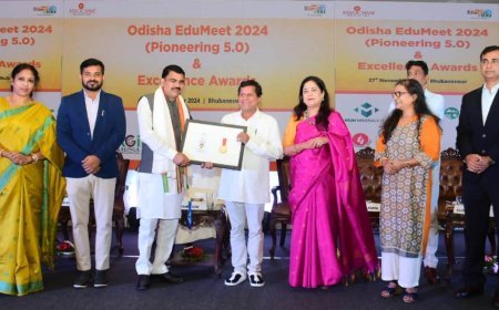 ASSOCHAM hosts Odisha Edumeets & Excellence Awards 2024