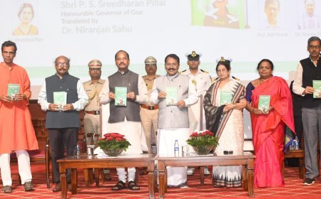 Odia translation ‘Ashara Aloka’ of Goa Governor’s book of short stories unveiled