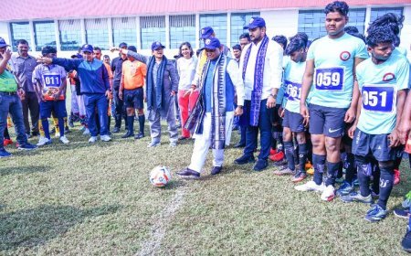 ରାଜ୍ୟସ୍ତରୀୟ କ୍ରୀଡା ମହୋତ୍ସବ ‘ଉତ୍ସାହ’ ଉଦ୍‌ଘାଟିତ; ଯୋଗଦେଲେ ୧୬୫ଟି ଶିଶୁ ଯତ୍ନ କେନ୍ଦ୍ରର ୫୮୦ ପିଲା