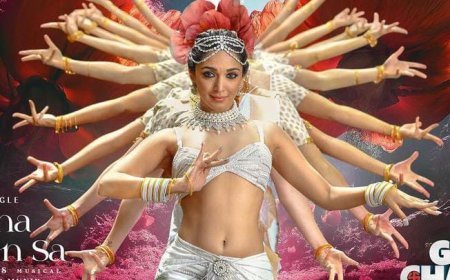Kiara Advani looks breathtaking in new released poster from her upcoming movie Game Changers