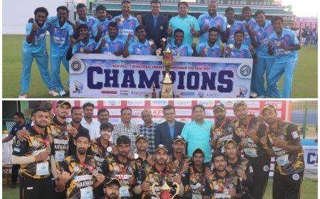 IDCA second U19 T-20 National Cricket Championship for Deaf concludes with felicitation ceremony