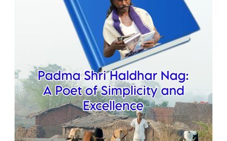 Padma Shri Haldhar Nag: A Poet of Simplicity and Excellence