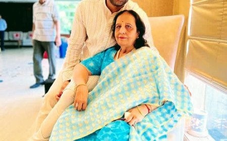 Maniesh Paul flys to Delhi to celebrate his mother’s birthday amidst packed schedule