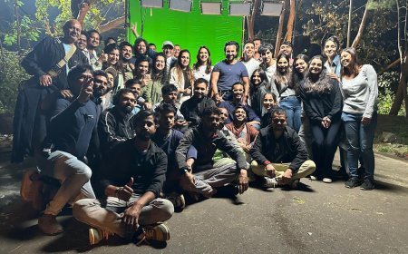 Nikita Dutta shares wrap-up picture from Siddharth Anand's Jewel Thief