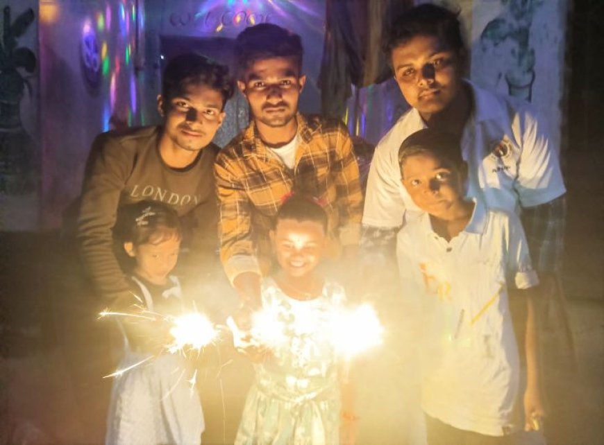 ନିଆରା ଢଙ୍ଗରେ ଦୀପାବଳି ପାଳିଲା ଏବିଭିପି