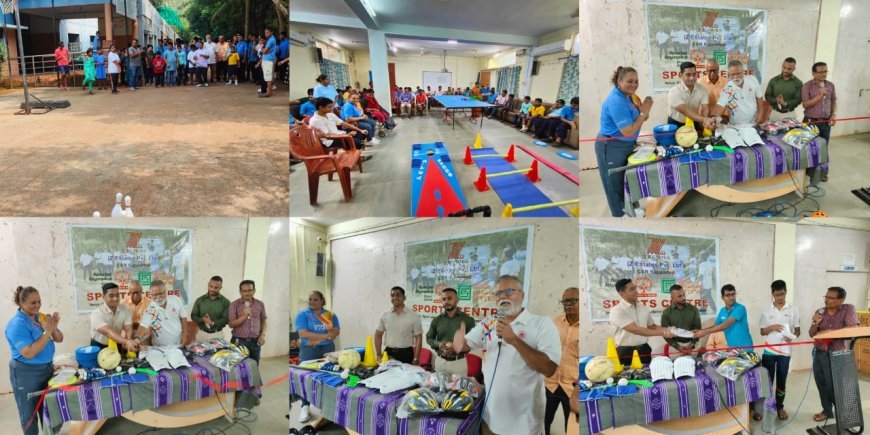 2nd SOB-Odisha - OLS Sports Centre supported by Z Estates Private Limited inaugurated in Bhubaneswar