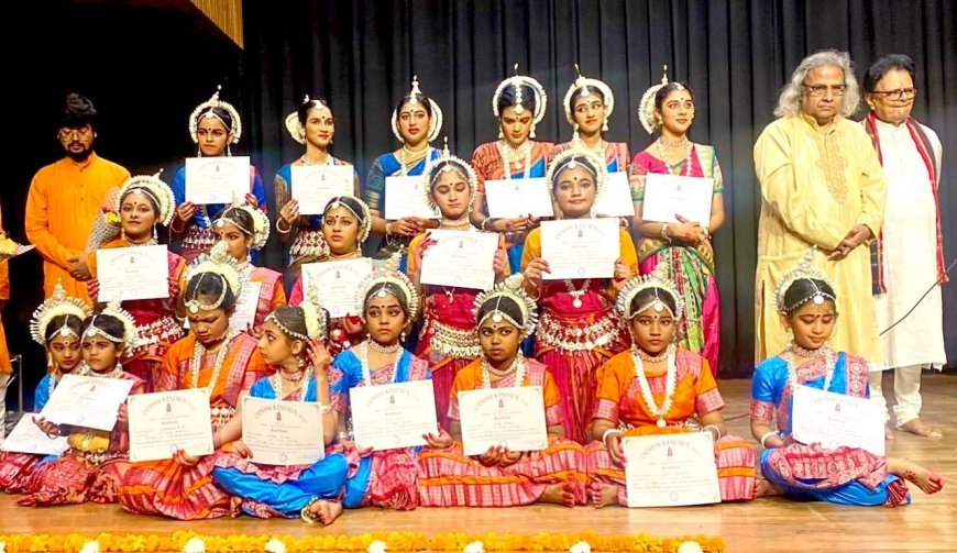 Odissi Kendra in Delhi hosts 47th Anniversary Celebration