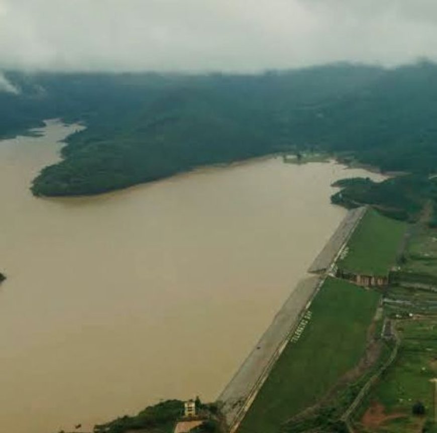 Leak detected at Telengiri Reservoir