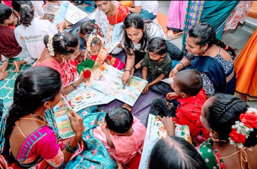 Children’s Day: Reliance Foundation’s annual ‘Kahani Kala Khushi’ begins; to inspire children across India