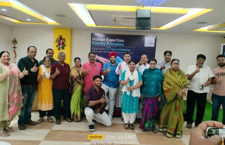 କେୟାର ହସ୍ପିଟାଲ ପକ୍ଷରୁ AI ଏବଂ ରୋବୋଟିକ୍ ସର୍ଜରୀ ଉପରେ କର୍ମଶାଳା ଆୟୋଜିତ