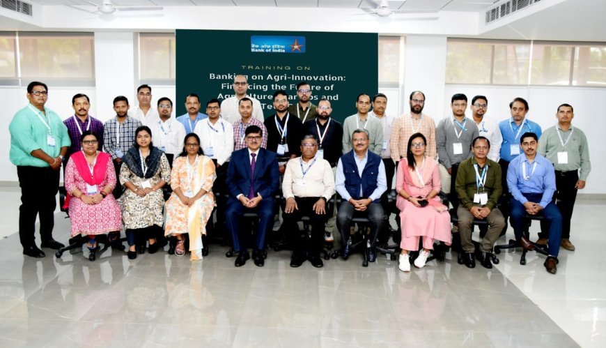 Bank of India partners with XIM University for five-day training on agri-innovations & startups