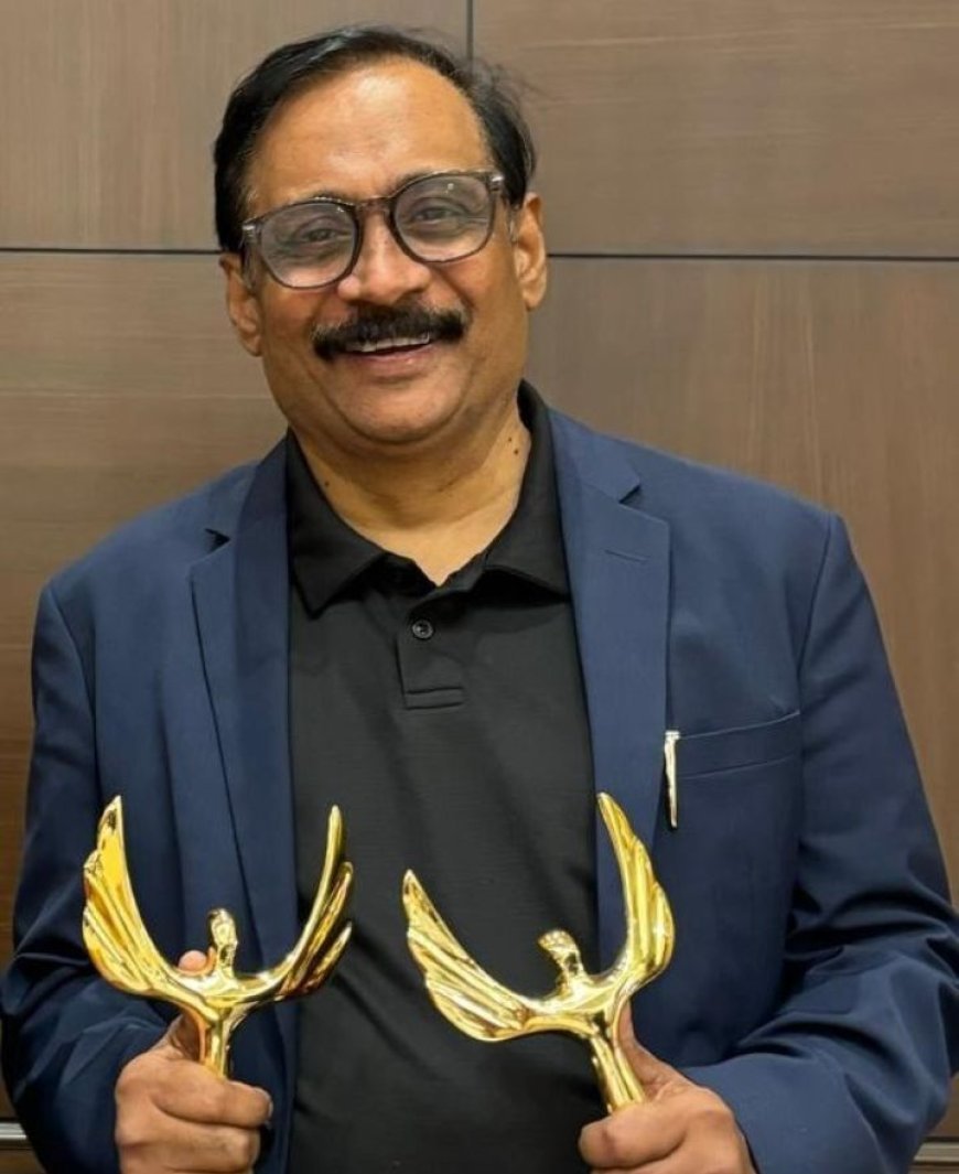I AM Kalam Producer Santanu Mishra gets double Odisha State Films Awards