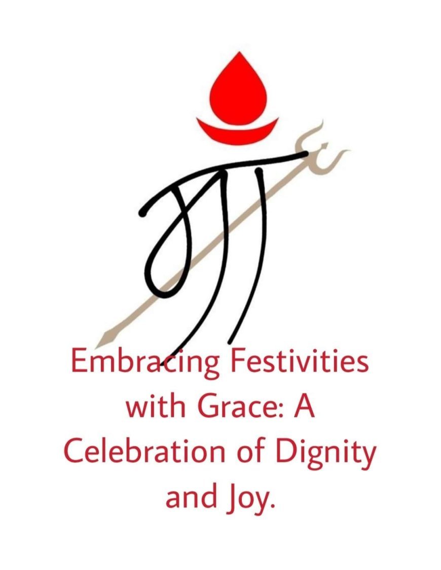 Embracing Festivities with Grace: A Celebration of Dignity and Joy.  Striking a Balance: Navigating Tradition and Entertainment in Festivities