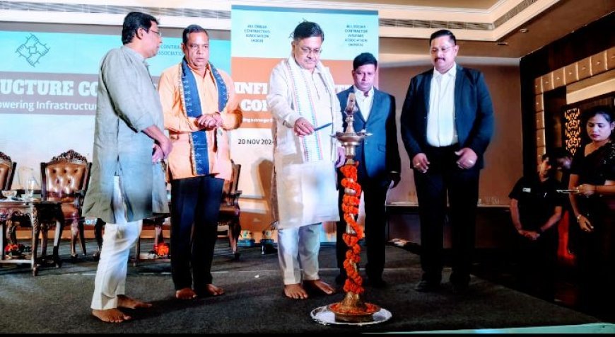 Odisha Infrastructure Conclave held in Bhubaneswar