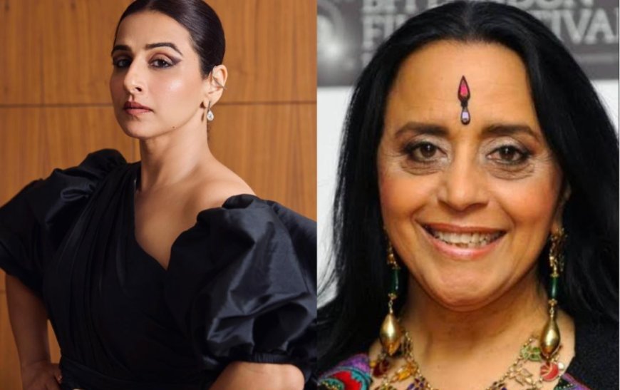 Ila Arun reveals her admiration for Vidya Balan; sees Meena Kumari in Vidya Balan