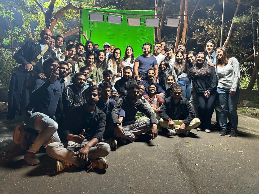 Nikita Dutta shares wrap-up picture from Siddharth Anand's Jewel Thief