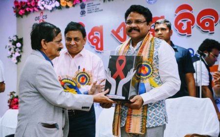 ୨୦୩୦ ସୁଦ୍ଧା ଶୂନ ଏଡସ୍ ସଂକ୍ରମଣ ପାଇଁ ସମସ୍ତଙ୍କ ସହଯୋଗ ଆବଶ୍ୟକ: ସ୍ୱାସ୍ଥ୍ୟ ମନ୍ତ୍ରୀ ଡ. ମହାଲିଙ୍ଗ