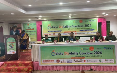 Odisha Disability Conclave 2024 held in Bhubaneswar