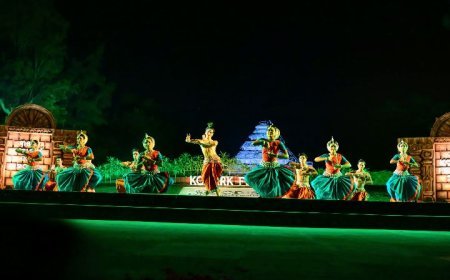 35th Konark Festival & 14th International Sand Art Festival inaugurated