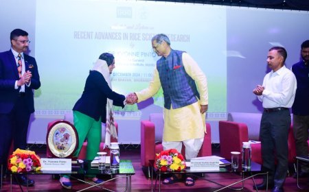 Symposium on Science-based Rice Research in Collaboration with International Rice Research Institute and Department of Agriculture & Farmers’ Empowerment.
