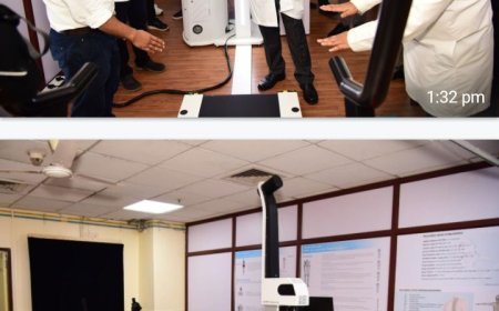 AIIMS Bhubaneswar dedicates 4D Spine & Gait Analysis Lab