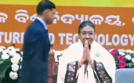 କୃଷି କ୍ଷେତ୍ରରେ ଭାରତରେ ଅପାର ସୁଯୋଗ ରହିଛି: ରାଷ୍ଟ୍ରପତି