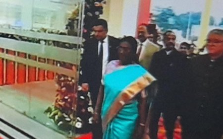 President Droupadi Murmu inaugurates Judicial Court Complex in Bhubaneswar