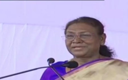 Self-confidence & determination among girls are driving them to reach greater heights: President Droupadi Murmu