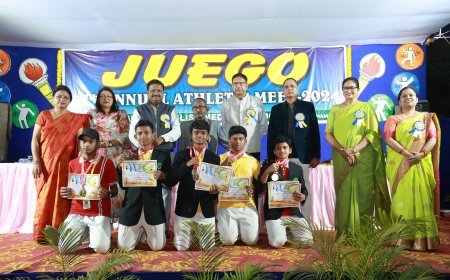 17th Annual Athletic Meet held at BJEMS-II
