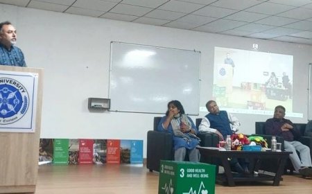 XIM University's School of Sustainability hosts Water & Climate Academy: Young Leadership Programme conference
