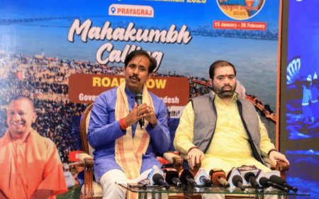 ଭୁବନେଶ୍ୱରରେ ପ୍ରୟାଗରାଜ ମହାକୁମ୍ଭ-୨୦୨୫ ପାଇଁ ରୋଡ୍‌ଶୋ ଆୟୋଜିତ