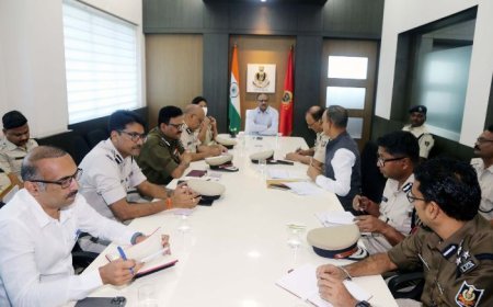 ଆସନ୍ତା ମାର୍ଚ୍ଚ ମାସରେ ଓଡ଼ିଶା ପୋଲିସ ଆନୁକୂଲ୍ୟରେ ଅନୁଷ୍ଠିତ ହେବାକୁ ଥିବା ୭୩ତମ ସର୍ବ ଭାରତୀୟ ହକି ଚାମ୍ପିୟନସିପ - ୨୦୨୫ ପାଇଁ ପ୍ରସ୍ତୁତି ବୈଠକ