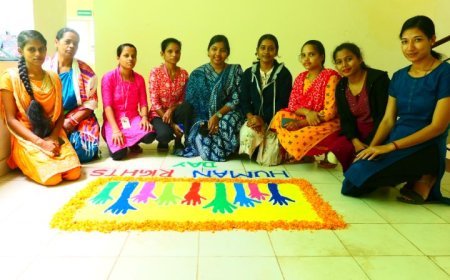 16 Days of Activism Against Gender-Based Violence & Human Rights Day observed
