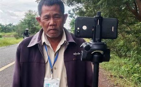 Cambodian journalist died with bullet injuries, PEC demands justice