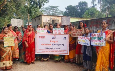 16 days activism to end Gender Based Violence -By Radio Sampark