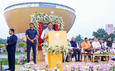 କଳିଙ୍ଗ ଷ୍ଟାଡିଅମରେ ବ୍ୟାଡମିଣ୍ଟନ ହାଇ ପରଫରମାନ୍‌ସ ସେଣ୍ଟର ଉଦ୍‌ଘାଟିତ