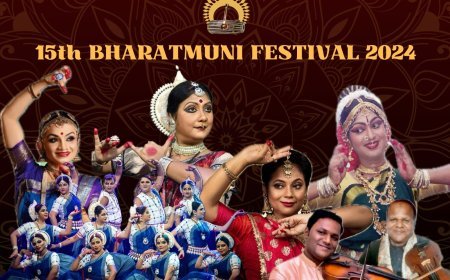 15th Bharat Muni Samman Samaroh to have triveni of entertainment