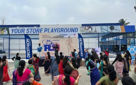 Motherhood Hospitals Collaborates with Decathlon to celebrate 3K Saree Run