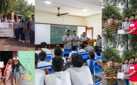 Empowering Communities: XIM University’s NSS Cell hosts week-long village camp in Niranjanpur