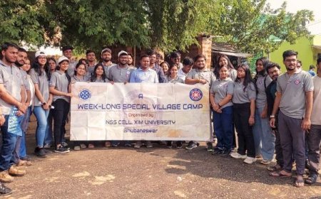 ସଶକ୍ତ ସମାଜ ପାଇଁ ଏକ୍ସଆଇ ଏମ୍ ବିଶ୍ଵବିଦ୍ୟାଳୟର ଏନ଼ ଏସ୍ଏସ୍ ଶାଖା ପକ୍ଷରୁ ନିରଞ୍ଜନପୁର ଗ୍ରାମରେ ସପ୍ତାହବ୍ୟାପି ଶିବିର ଆୟୋଜିତ
