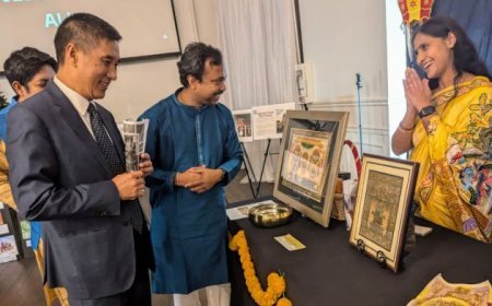 Consulate General of India In Vancouver Showcases Odisha for PBD 2025