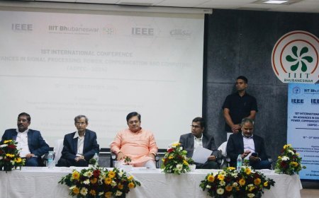 IIIT-Bhubaneswar hosts first International Conference on Advances in Signal Processing, Power, Communication & Computing