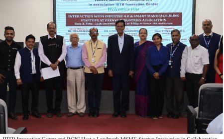 IIIT-B Innovation Centre & BCIC host landmark MSME-Startup Interaction in collaboration with PIA