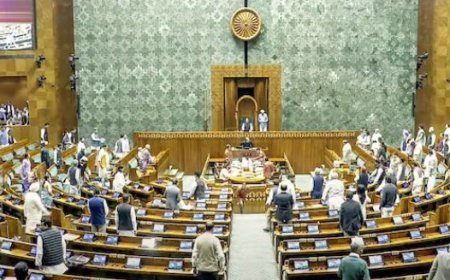 Lok Sabha adjourned sine die